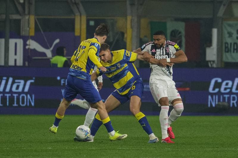 Football. Serie A. Parma Calcio - Juventus FC. 01.02.2026