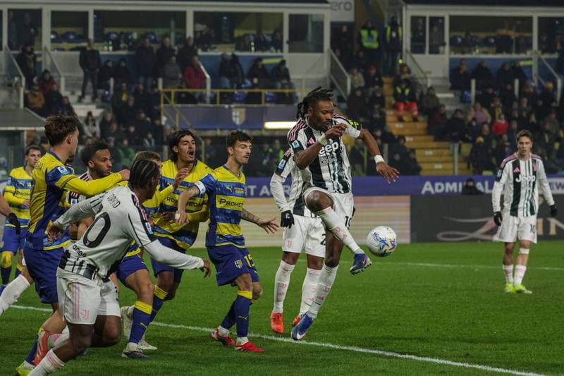 Football. Serie A. Parma Calcio - Juventus FC. 01.02.2026