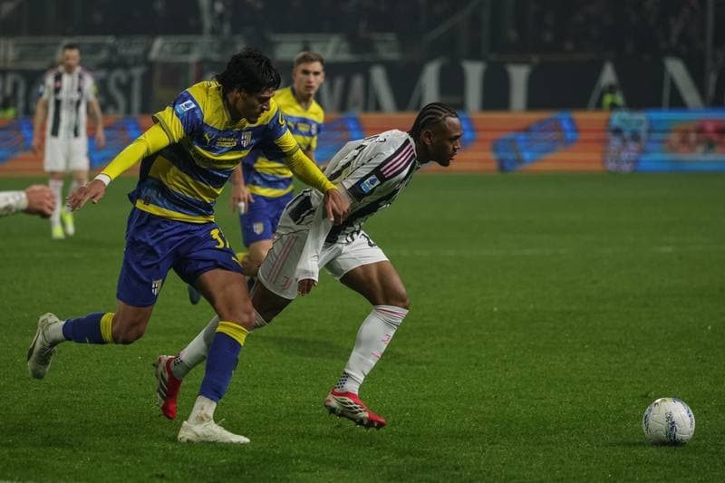 Football. Serie A. Parma Calcio - Juventus FC. 01.02.2026