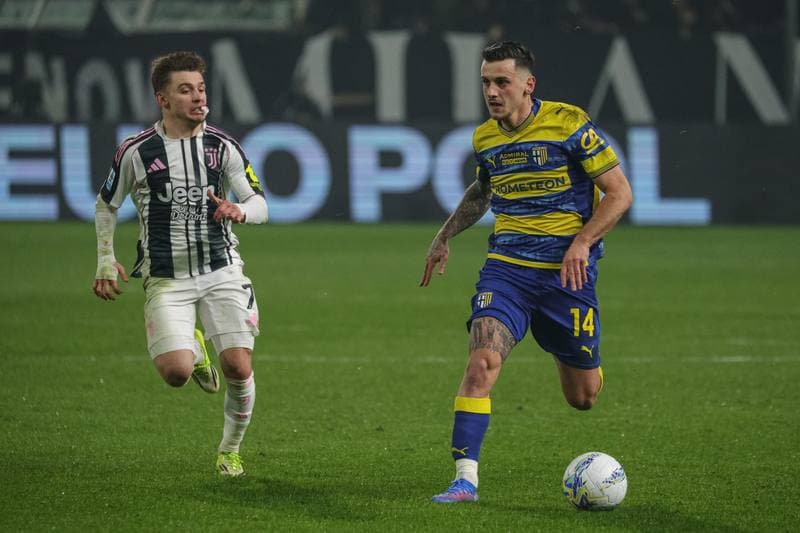 Football. Serie A. Parma Calcio - Juventus FC. 01.02.2026