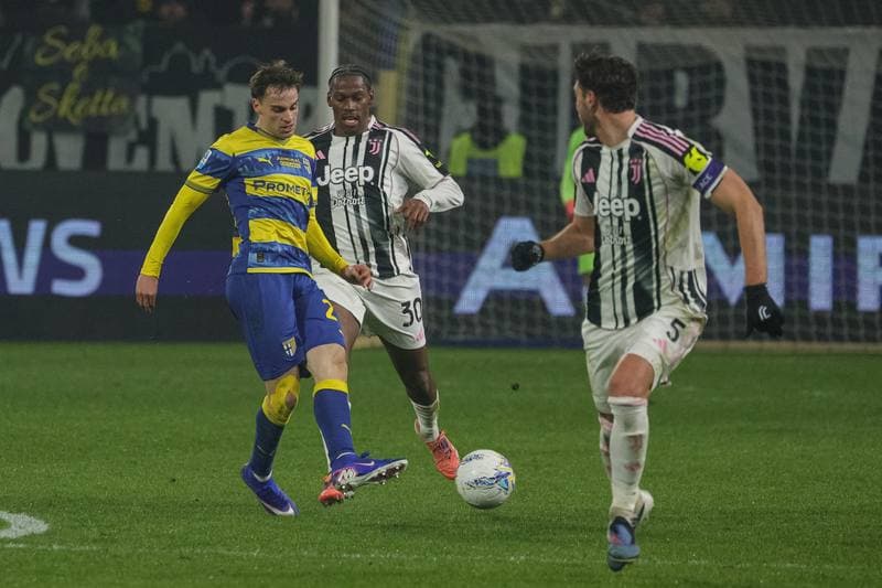 Football. Serie A. Parma Calcio - Juventus FC. 01.02.2026