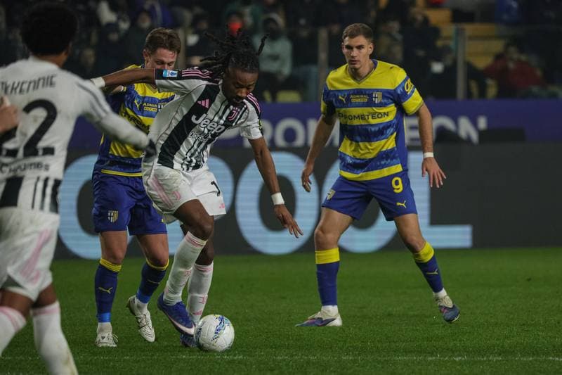 Football. Serie A. Parma Calcio - Juventus FC. 01.02.2026