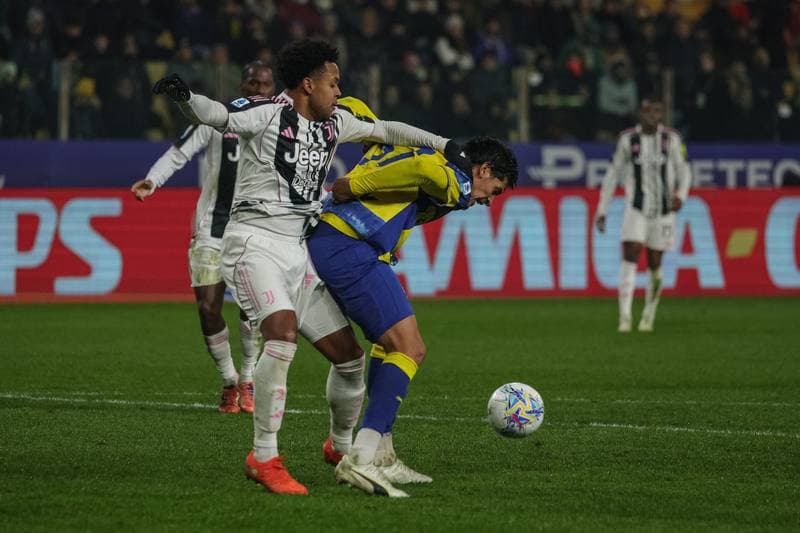 Football. Serie A. Parma Calcio - Juventus FC. 01.02.2026