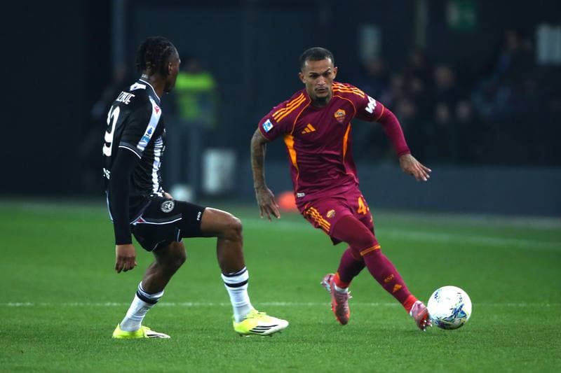 Football. Serie A. Udinese - AS Roma. 02.02.2026