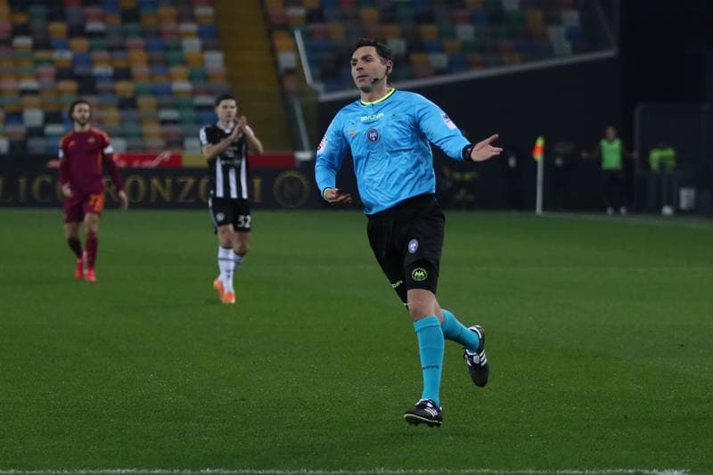 Football. Serie A. Udinese - AS Roma. 02.02.2026