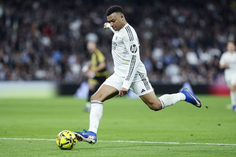 Football. La Liga. Real Madrid - Rayo Vallecano. 01.02.2026