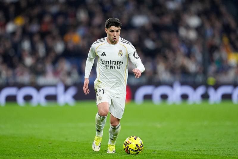 Football. La Liga. Real Madrid - Rayo Vallecano. 01.02.2026