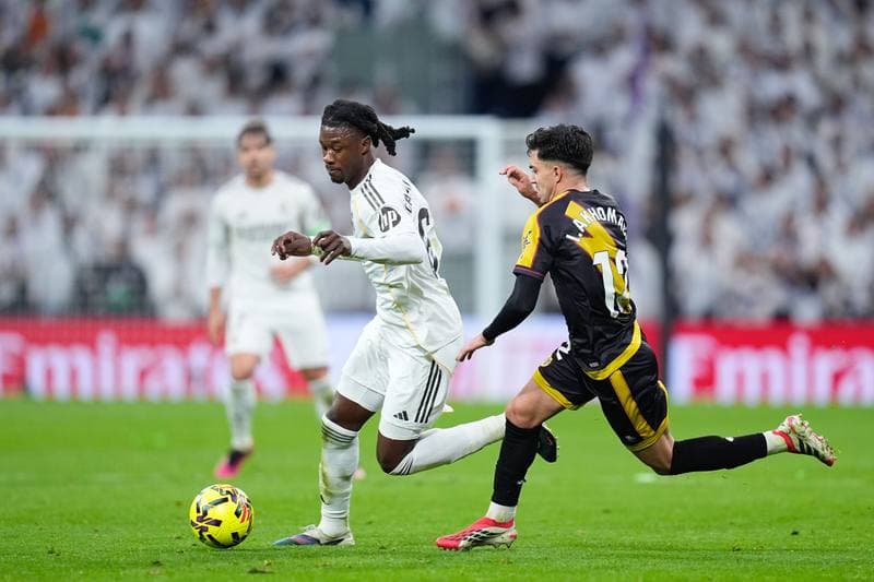 Football. La Liga. Real Madrid - Rayo Vallecano. 01.02.2026