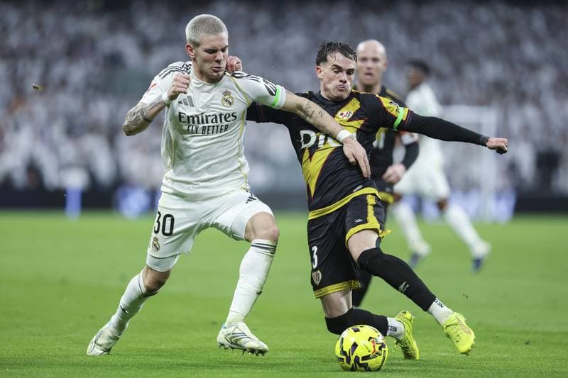 Football. La Liga. Real Madrid - Rayo Vallecano. 01.02.2026