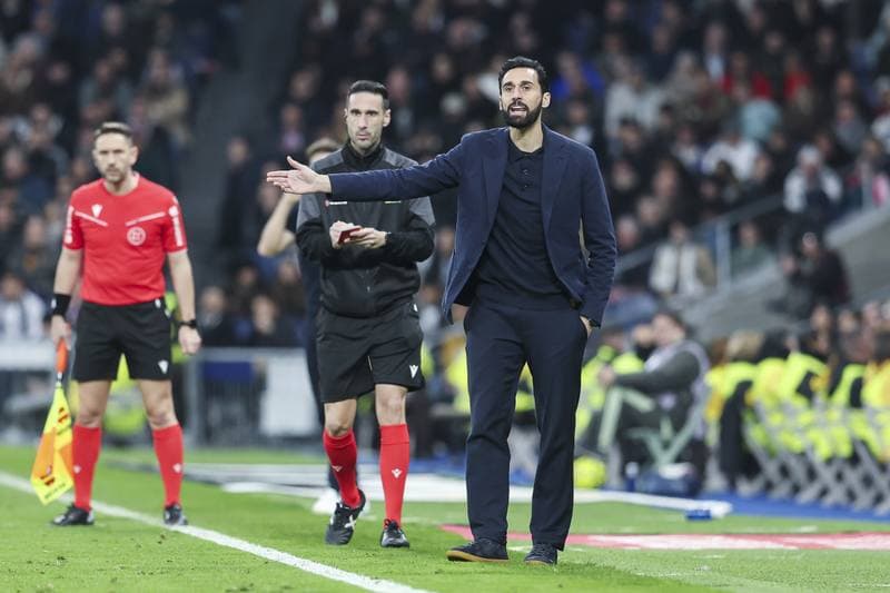 Football. La Liga. Real Madrid - Rayo Vallecano. 01.02.2026