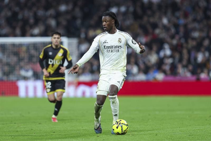 Football. La Liga. Real Madrid - Rayo Vallecano. 01.02.2026