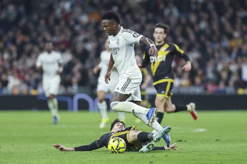 Football. La Liga. Real Madrid - Rayo Vallecano. 01.02.2026