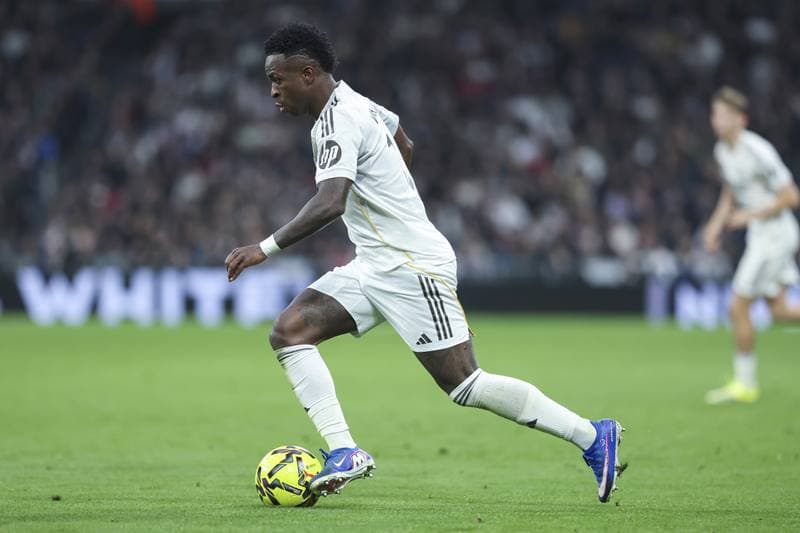 Football. La Liga. Real Madrid - Rayo Vallecano. 01.02.2026