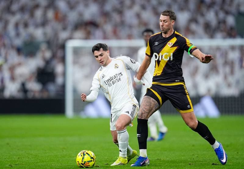 Football. La Liga. Real Madrid - Rayo Vallecano. 01.02.2026