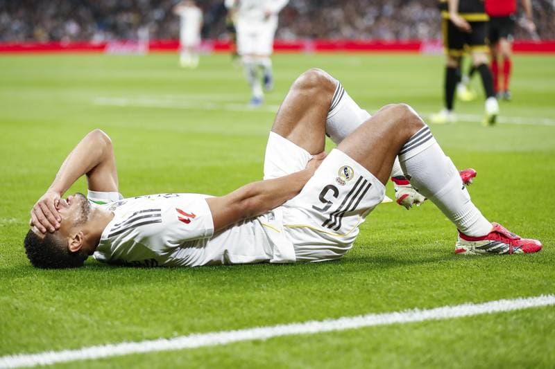 Football. La Liga. Real Madrid - Rayo Vallecano. 01.02.2026