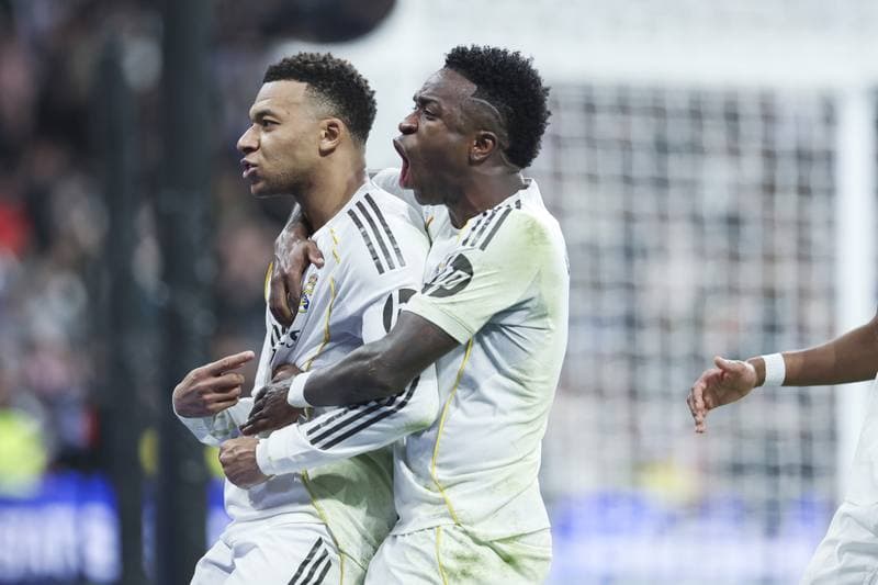 Football. La Liga. Real Madrid - Rayo Vallecano. 01.02.2026