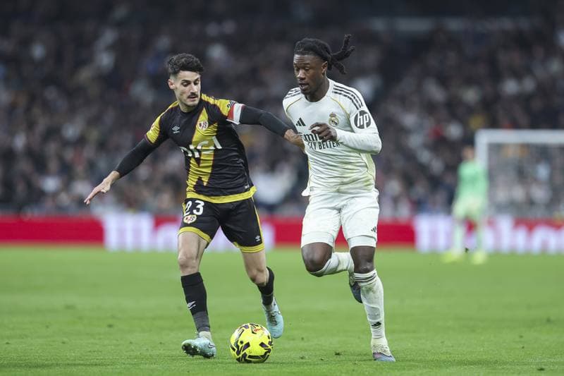 Football. La Liga. Real Madrid - Rayo Vallecano. 01.02.2026