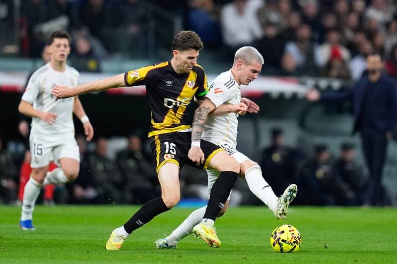 Football. La Liga. Real Madrid - Rayo Vallecano. 01.02.2026