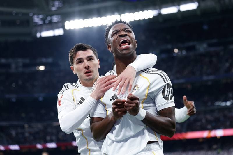 Football. La Liga. Real Madrid - Rayo Vallecano. 01.02.2026