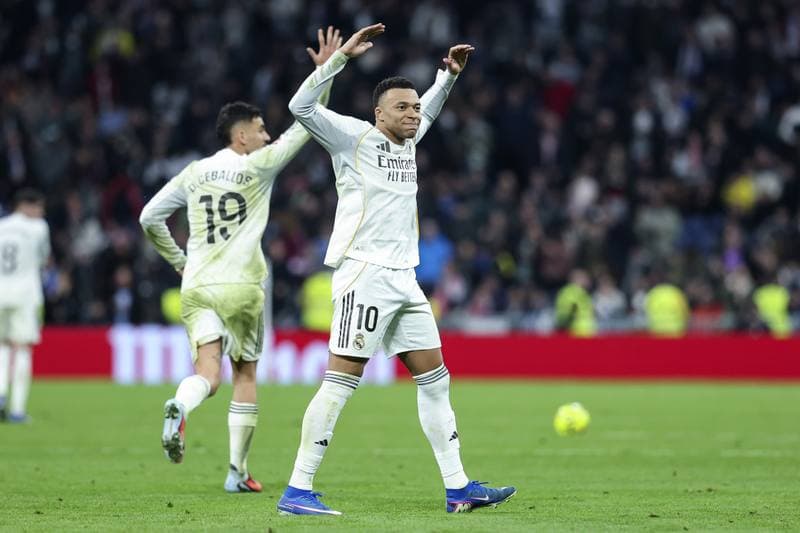 Football. La Liga. Real Madrid - Rayo Vallecano. 01.02.2026