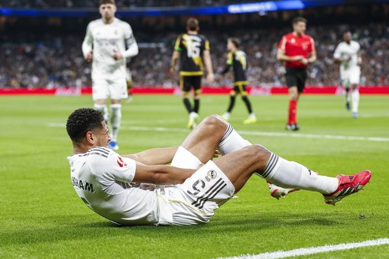 Football. La Liga. Real Madrid - Rayo Vallecano. 01.02.2026