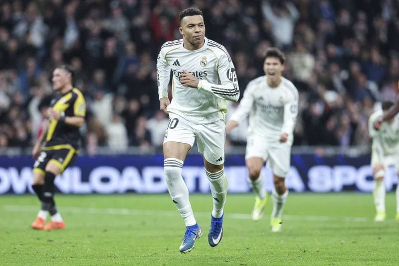 Football. La Liga. Real Madrid - Rayo Vallecano. 01.02.2026