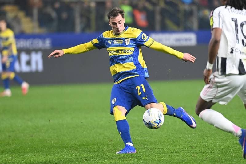 Football. Serie A. Parma Calcio - Juventus FC. 01.02.2026