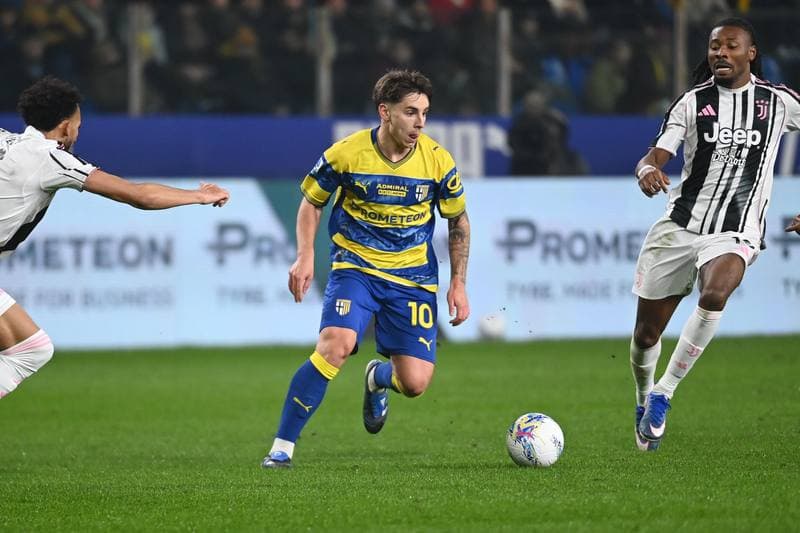 Football. Serie A. Parma Calcio - Juventus FC. 01.02.2026