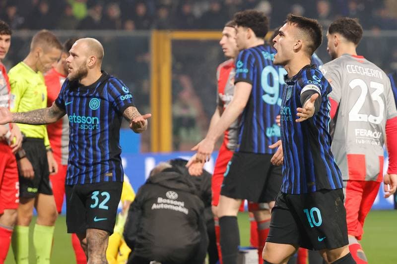 Football. Serie A. US Cremonese - Inter. 01.02.2026
