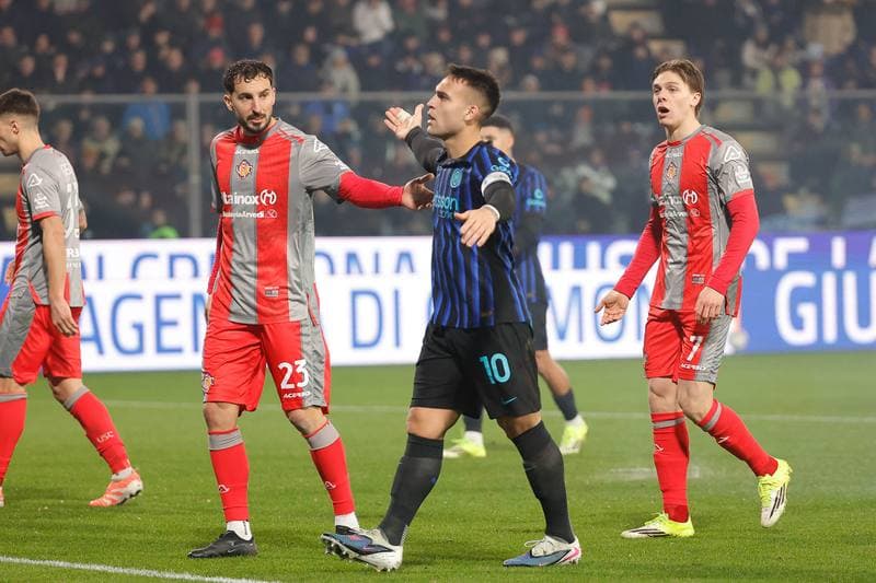 Football. Serie A. US Cremonese - Inter. 01.02.2026