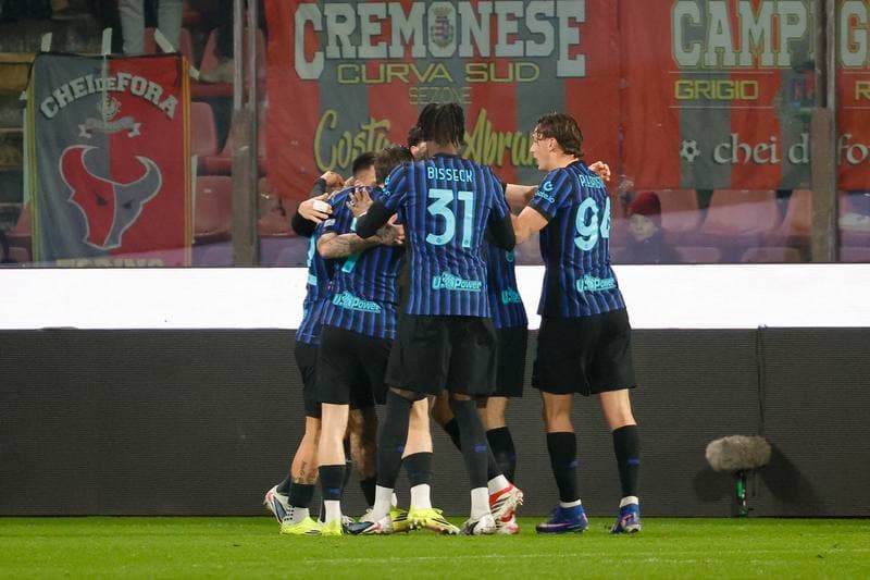 Football. Serie A. US Cremonese - Inter. 01.02.2026