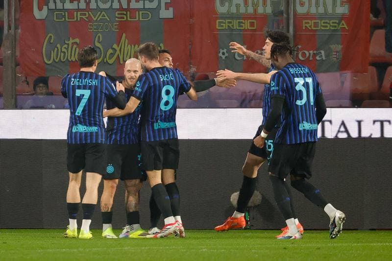 Football. Serie A. US Cremonese - Inter. 01.02.2026