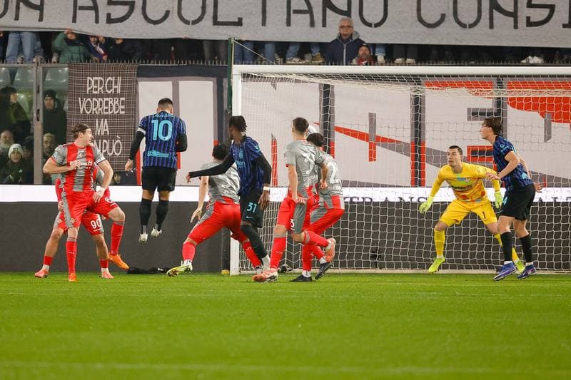 Football. Serie A. US Cremonese - Inter. 01.02.2026