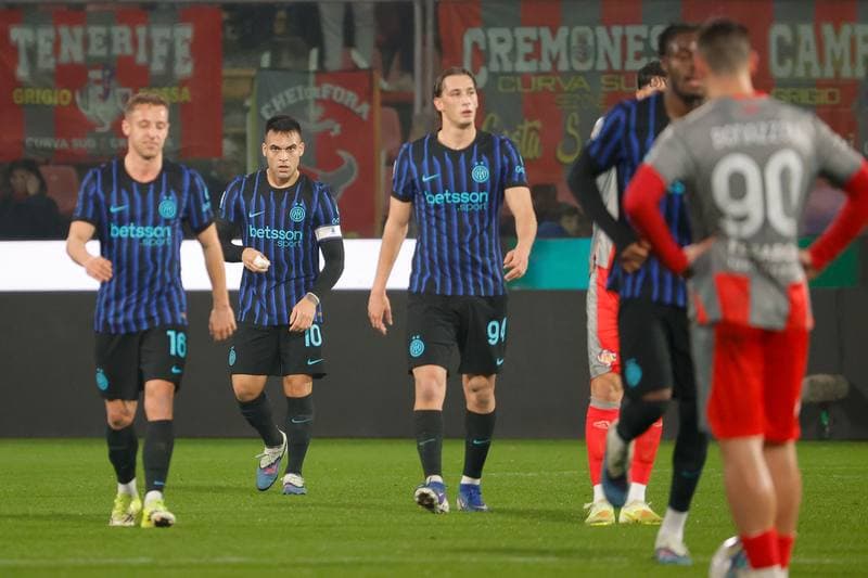 Football. Serie A. US Cremonese - Inter. 01.02.2026