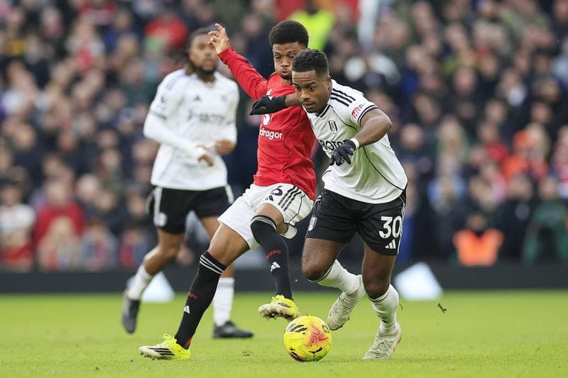 Football. Premier League. Manchester United - Fulham. 01.02.2026