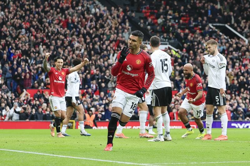 Football. Premier League. Manchester United - Fulham. 01.02.2026