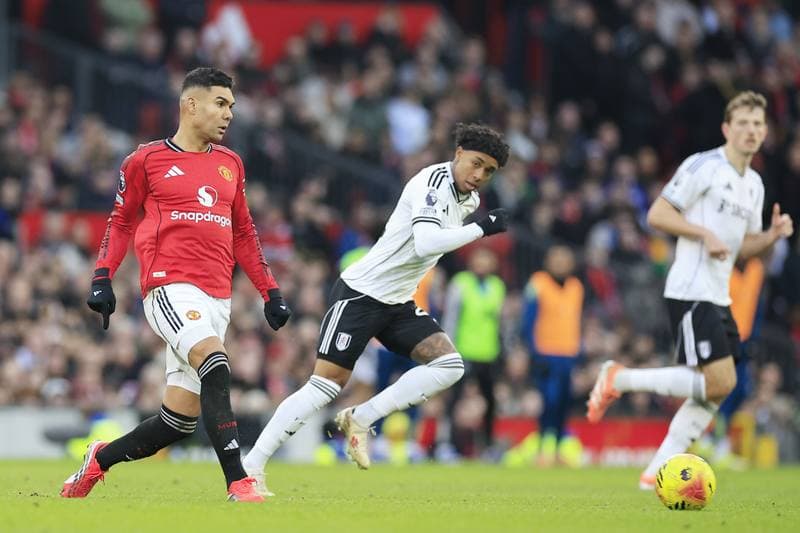Football. Premier League. Manchester United - Fulham. 01.02.2026