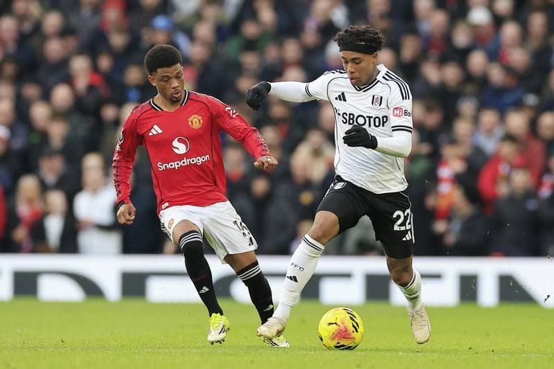 Football. Premier League. Manchester United - Fulham. 01.02.2026