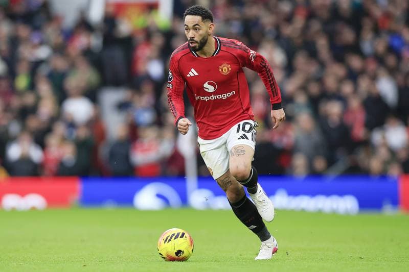Football. Premier League. Manchester United - Fulham. 01.02.2026