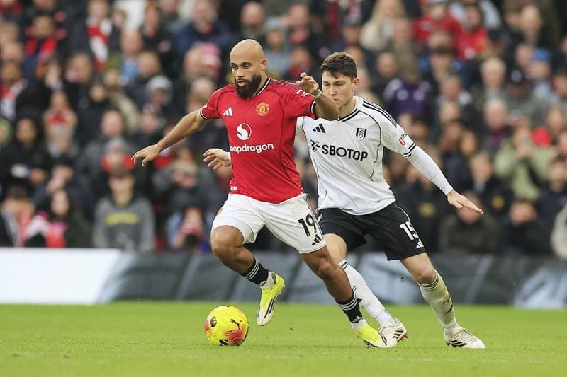 Football. Premier League. Manchester United - Fulham. 01.02.2026