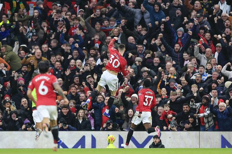 Football. Premier League. Manchester United - Fulham. 01.02.2026