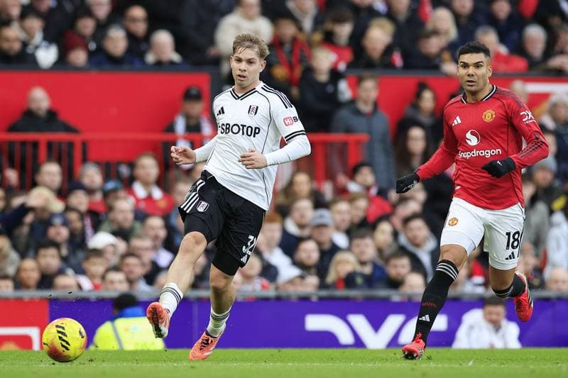 Football. Premier League. Manchester United - Fulham. 01.02.2026