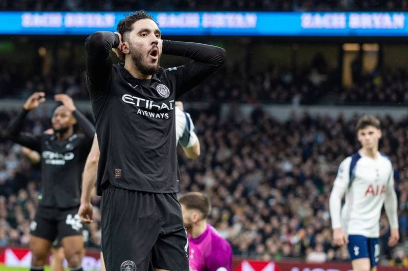Football. Premier League. Tottenham Hotspur - Manchester City. 01.02.2026