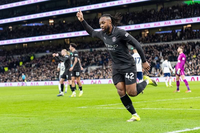 Football. Premier League. Tottenham Hotspur - Manchester City. 01.02.2026