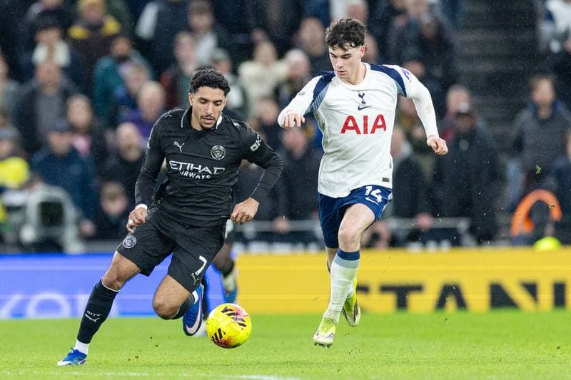 Football. Premier League. Tottenham Hotspur - Manchester City. 01.02.2026