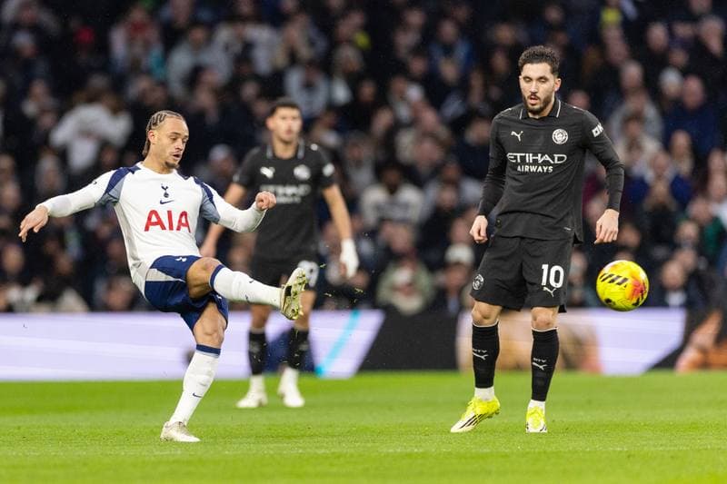 Football. Premier League. Tottenham Hotspur - Manchester City. 01.02.2026