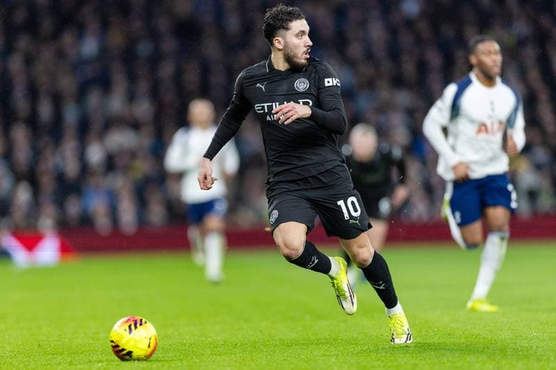 Football. Premier League. Tottenham Hotspur - Manchester City. 01.02.2026
