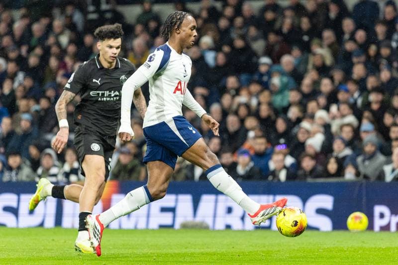 Football. Premier League. Tottenham Hotspur - Manchester City. 01.02.2026