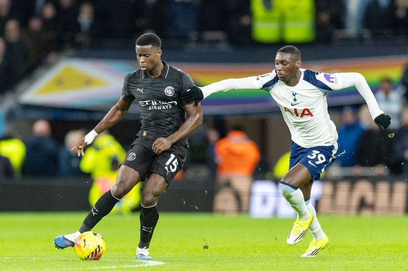 Football. Premier League. Tottenham Hotspur - Manchester City. 01.02.2026