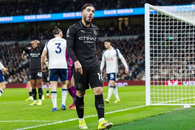 Football. Premier League. Tottenham Hotspur - Manchester City. 01.02.2026